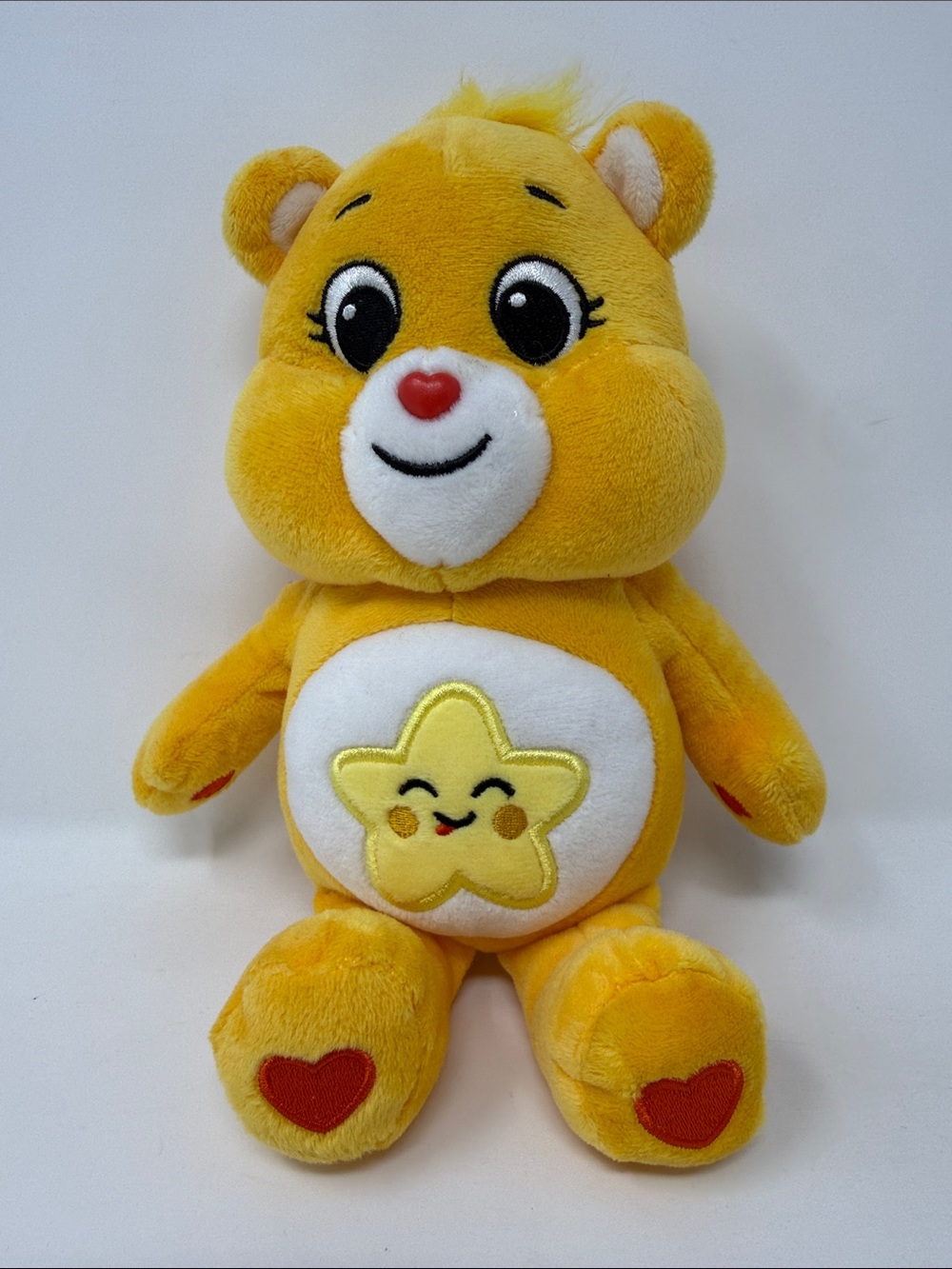 Care Bear -Laugh a Lot stuffed animal 9”